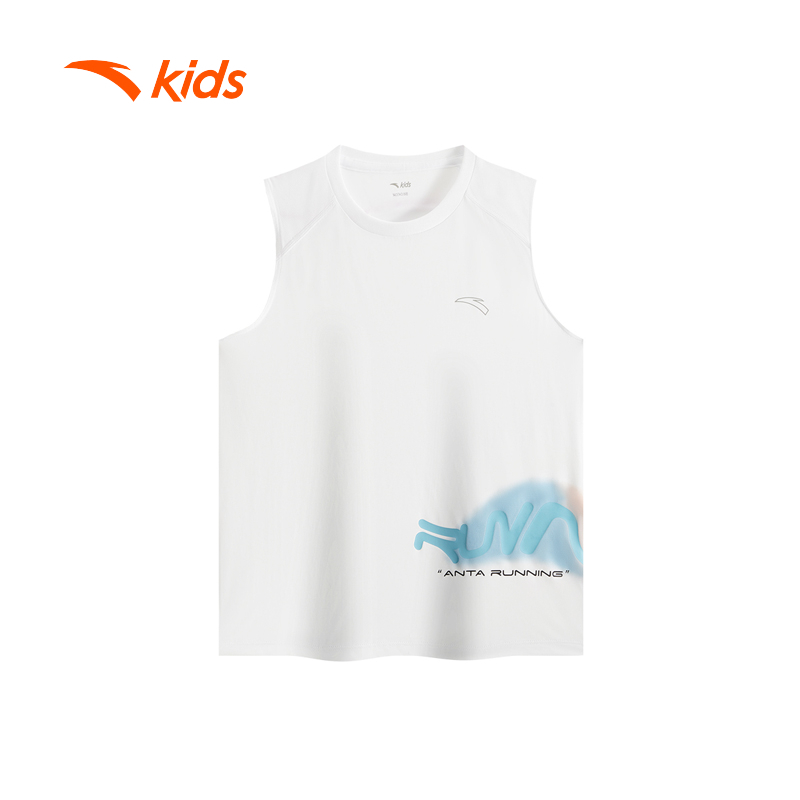 ANTA KIDS Áo Ba Lỗ Thể Thao Bé Trai 3525B5108