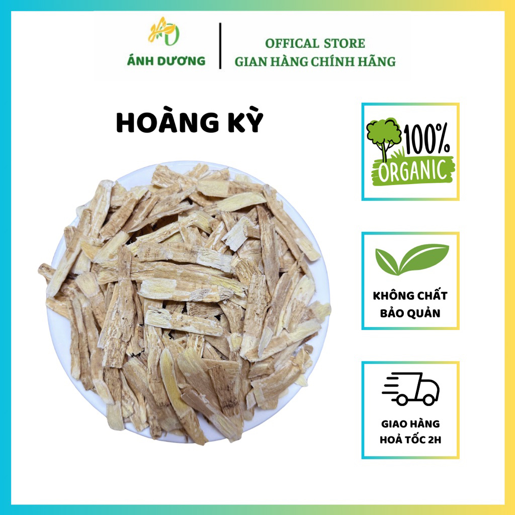 Hoàng Kỳ Thái Lát ( Khô, Sạch, Đẹp ) Tăng Miễn Dịch Đề Kháng, Bồi Bổ Khí Huyết Hàng Loại 1
