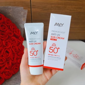 Kem chống nắng ANY Hàn Quốc 60ml Chống nắng nâng tone trắng hồng tự nhiên