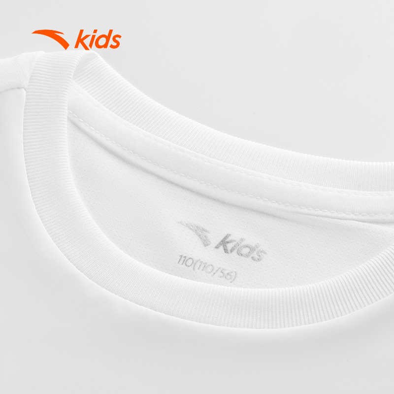 ANTA KIDS Áo Phông Thể Thao Ngắn Tay Bé Trai 3525B9105