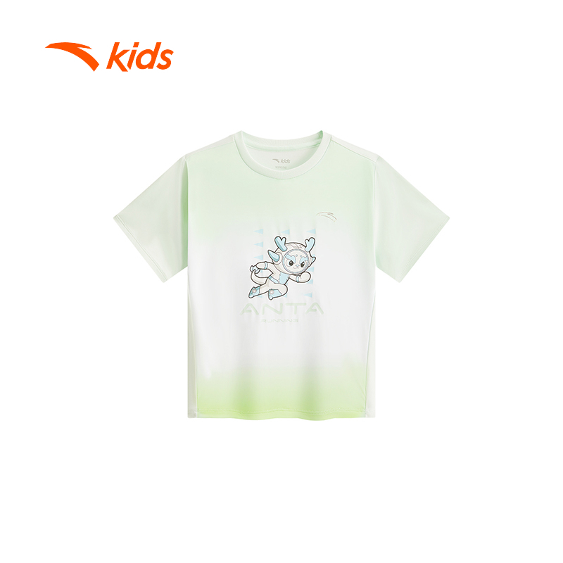ANTA KIDS Áo Phông Thể Thao Ngắn Tay Bé Trai 3525B9105