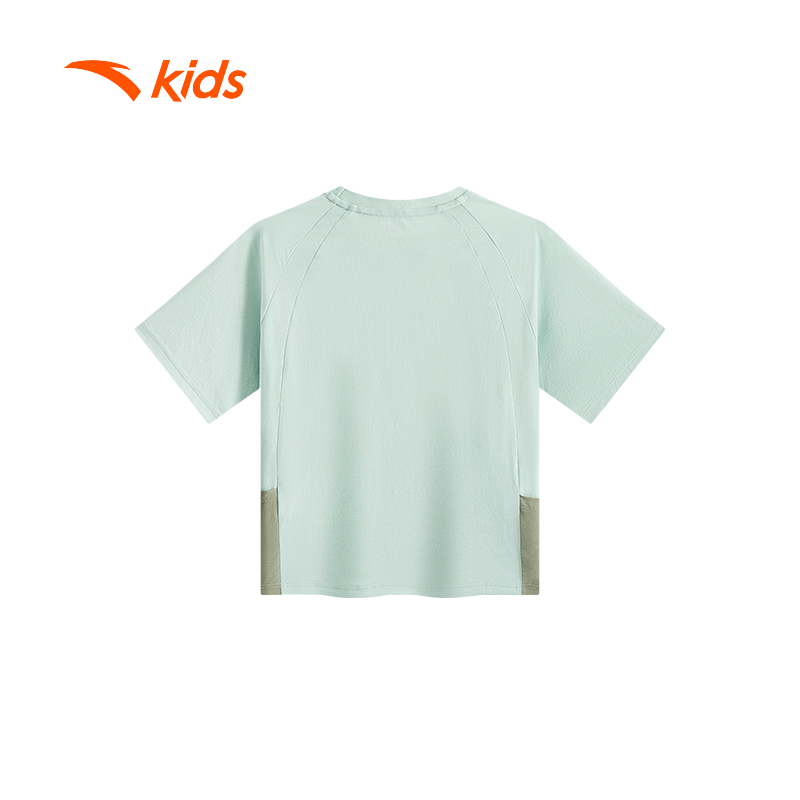 ANTA KIDS Áo Phông Thể Thao Ngắn Tay 3525C9101