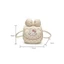 Túi đeo chéo Mini cho bé gái - Túi KITTY chấm bi tim phối Nơ Xinh đáng yêu chất DaPU mềm cho mẹ và bé MN01