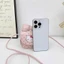 Túi đeo chéo Mini cho bé gái - Túi KITTY chấm bi tim phối Nơ Xinh đáng yêu chất DaPU mềm cho mẹ và bé MN01
