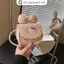 Túi đeo chéo Mini cho bé gái - Túi KITTY chấm bi tim phối Nơ Xinh đáng yêu chất DaPU mềm cho mẹ và bé MN01
