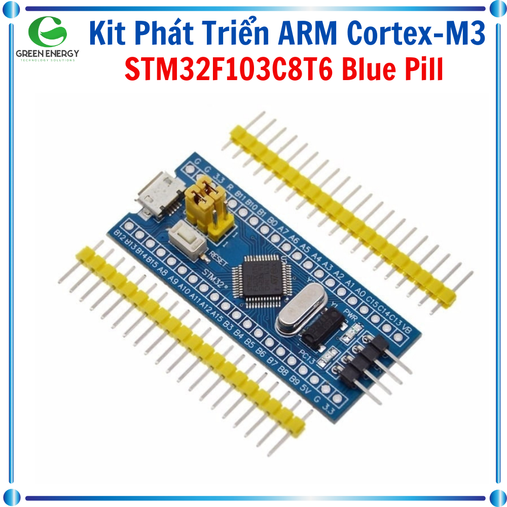 Module STM32F103C8T6 Blue Pill ARM 32-bit Cortex-M3 | Shopee Việt Nam