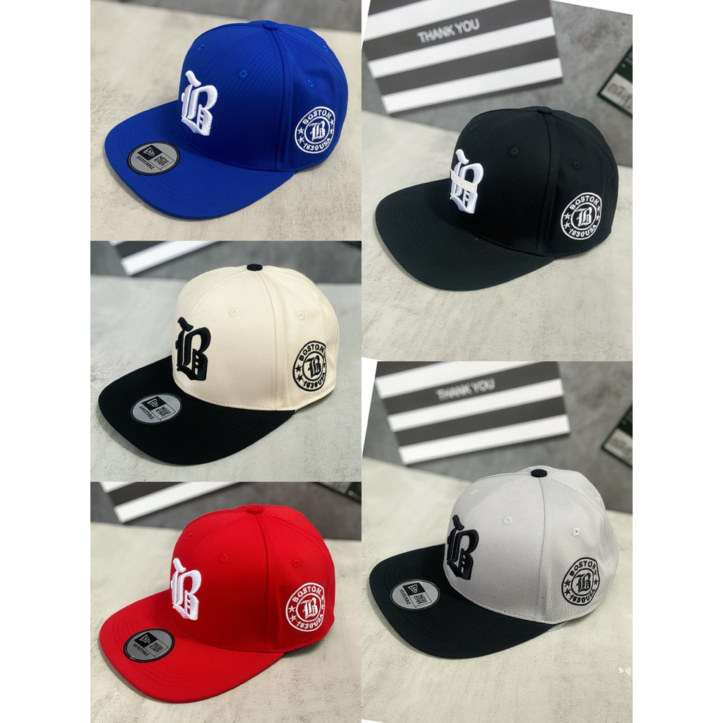 MŨ HIPHOP,SNAPBACK BÍT ĐUÔI (thêu TB) PHONG CÁCH