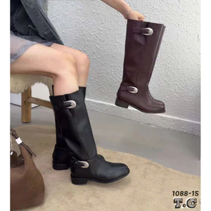 🐝🐝 Boot đùi khoá cài cá tính