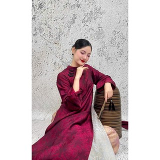 Áo dài thọ dợi.Vải mềm mại, lên dáng tôn form, phù hợp nhiều dịp: lễ, tiệc, sự kiện quan trọng.