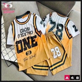 Đồ bộ đùi bé trai chất thun lạnh in 3d họa tiết thời trang sành điệu An's Kids cho bé trai từ 11 đến 45kg