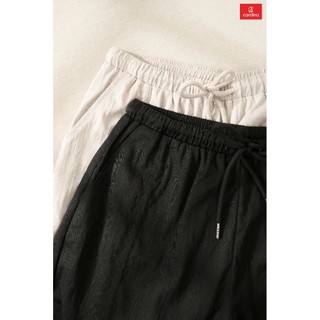 5QDT33 Quần nữ CARDINA cao cấp quần baggy basic chất thô đũi  5QDT33