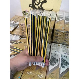 HỘP 10 CÂY ,  Bút chì gỗ Thiên Long Loại đẹp , xịn