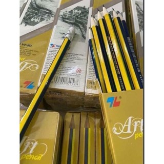 HỘP 10 CÂY ,  Bút chì gỗ Thiên Long Loại đẹp , xịn