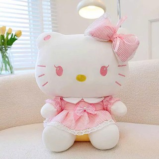 (Tặng + Viết Thiệp) Gấu Bông Hello Kitty 50cm, Nhiều Mẫu Xinh Xắn, Quà Tặng Người Thương Ý Nghĩa