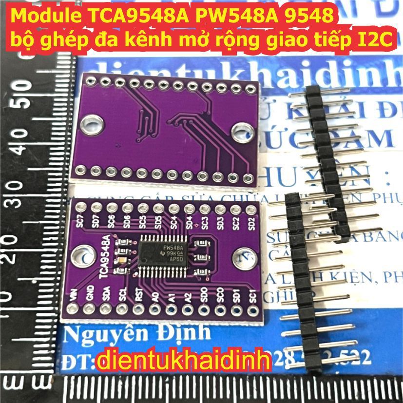 Module TCA9548A PW548A TCA9548 PW548 9548 bộ ghép đa kênh mở rộng giao ...