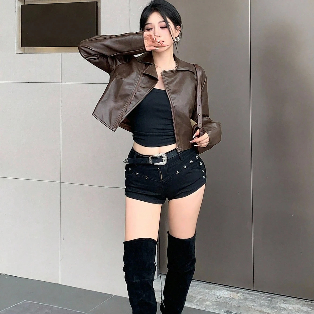 Áo Ba Lỗ Nữ Cổ Tròn Dáng Ôm Màu Trơn Chuẩn Hè YN055