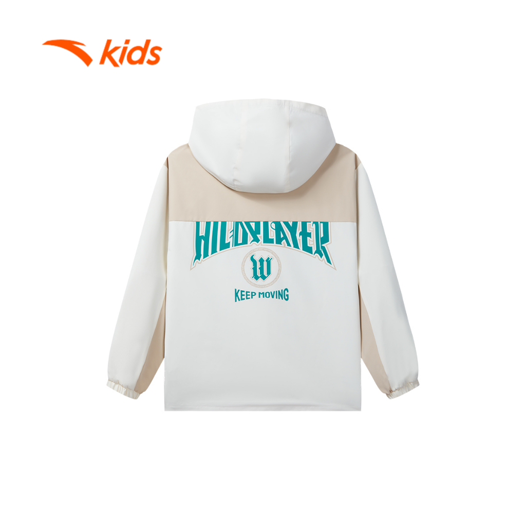 ANTA KIDS Áo Khoác Bé Trai Wildplayer-2P 3524C8603