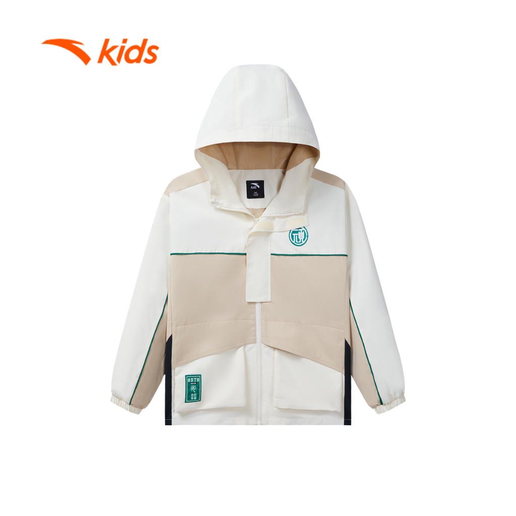 ANTA KIDS Áo Khoác Bé Trai Wildplayer-2P 3524C8603