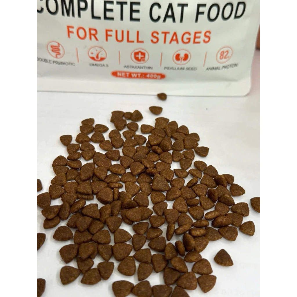 Thức Ăn Hạt Cho Mèo On25 Cat Gói 3kg - 82% Đạm Động Vật Hỗ Trợ Tiêu Hóa Giảm Hôi Phân Và Dưỡng Lông