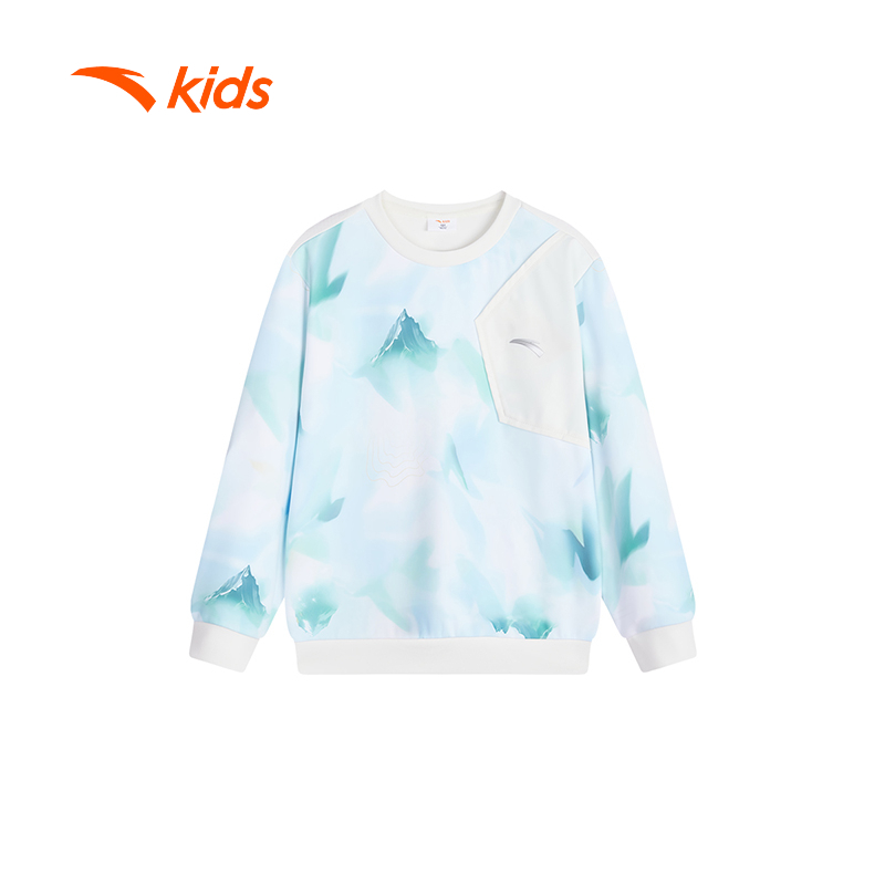 ANTA KIDS Áo Sweater Bé Trai 4-7 Years Knitted Pullover 3524C9710