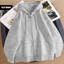 Áo Hoodie Zip Nỉ Bông From Rộng Nữ