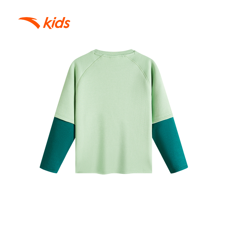 ANTA KIDS Áo Dài Tay Thể Thao Bé Trai 4-7 Years 3524D9757S