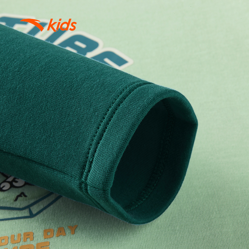 ANTA KIDS Áo Dài Tay Thể Thao Bé Trai 4-7 Years 3524D9757S