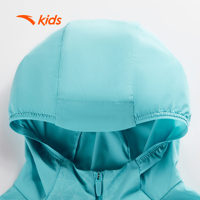 ANTA KIDS Áo Khoác Gió Thể Thao Bé Trai 3525B5606