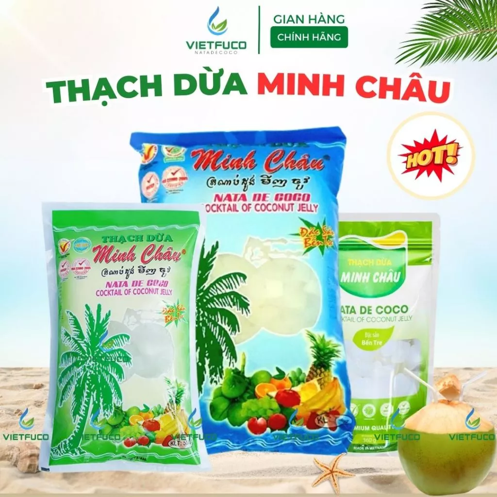 Thạch Dừa Minh Châu
