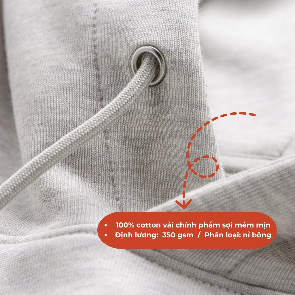 [ÁO HOODIE IN TÊN] Áo Hoodie Chất Liệu Nỉ Bông Dày 350gsm, Lót Bông, In Tên Của Bạn Và Người Bạn Thương YH08 + CÓ HỘP
