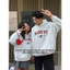 Áo Hoodie Nỉ Bông 350gsm Lót Bông Ấm, In Tên Theo Yêu Cầu YH01 + CÓ HỘP