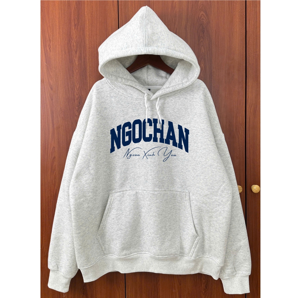[ÁO HOODIE IN TÊN] Áo Hoodie Chất Nỉ Dày Dặn 350gsm, Hình In Sắc Nét, Thiết Kế Cá Nhân YH02 + CÓ HỘP