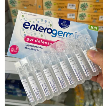 Men vi sinh cho bé Enterogemina giúp cân bằng hệ vi sinh đường ruột,giảm tiêu chảy,rối loạn tiêu hoá