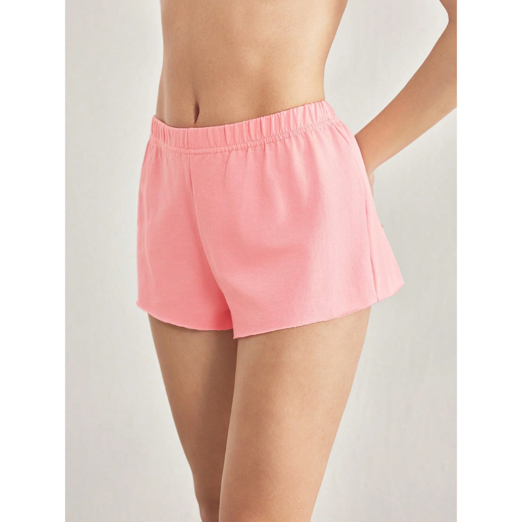 Quần Đùi Nữ Mặc Nhà, Cotton 100% Mềm Mại Thoải Mái, Lưng Thun YN057