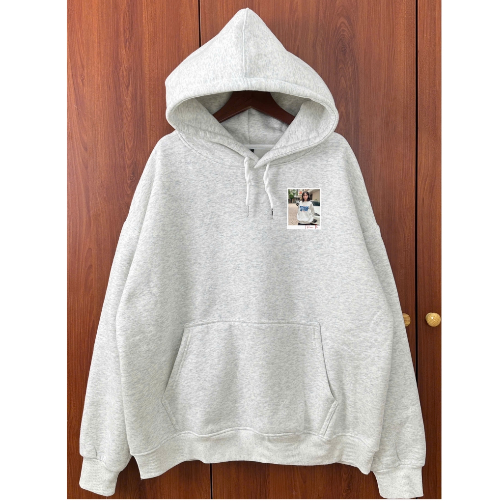 [ÁO HOODIE IN TÊN] Áo Hoodie Nỉ Bông Cao Cấp 350gsm, Hình In Sáng Màu, Tên và Ảnh Của Bạn YH09 + CÓ HỘP