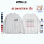 Áo Sweater Thiết Kế InTên Theo Yêu Cầu Chất Cotton Mịn, Bông Mềm YW11 + CÓ HỘP