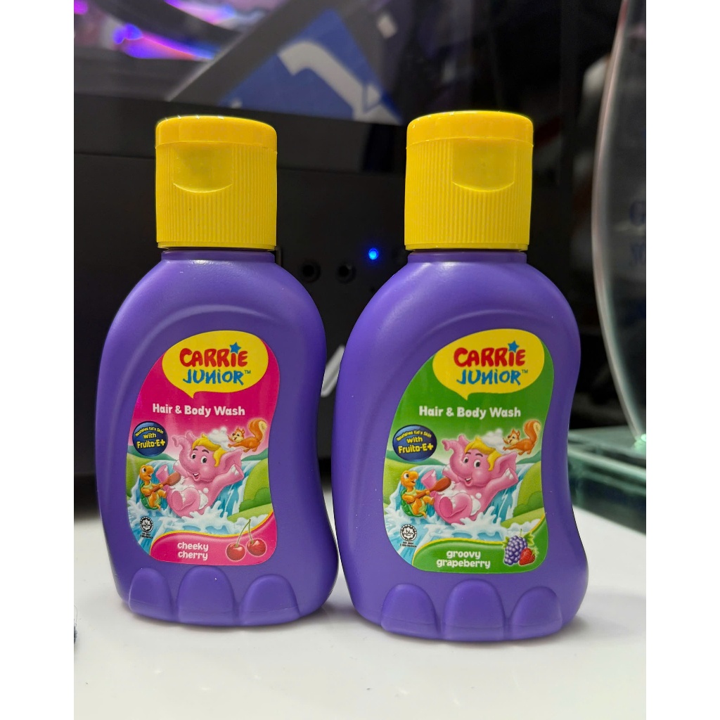 Sữa Tắm Gội cho bé Carrie Junior hương Cherry 700g