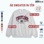 Áo Sweater In Tên + Ngày Kỉ Niệm Riêng Couple Theo Trend YW01 + CÓ HỘP