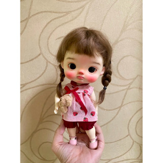 Set áo quần dâu tây size dian mập,cừu bé(size khác vui lòng ib shop)