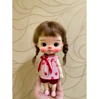 Set áo quần dâu tây size dian mập,cừu bé(size khác vui lòng ib shop)