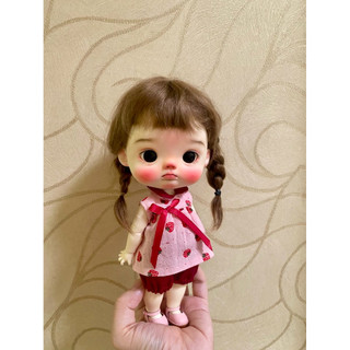Set áo quần dâu tây size dian mập,cừu bé(size khác vui lòng ib shop)