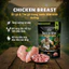 Pate Cao Cấp Bite of Wild Hộp 12 Túi 70G, Công Thức Giàu Đạm, Ít Béo Cho Mèo Từ 2 Tháng Tuổi