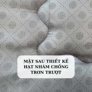 [TẶNG VỎ BỌC] Nệm topper trải sàn êm ái M2T BEDDING kích thước 90x1m9 độ dày 3-4cm