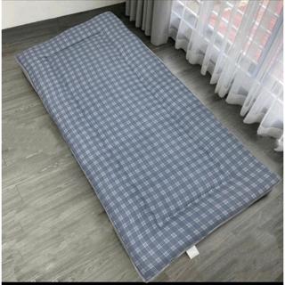 [TẶNG VỎ BỌC] Nệm topper trải sàn êm ái M2T BEDDING kích thước 90x1m9 độ dày 3-4cm