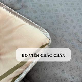 [TẶNG VỎ BỌC] Nệm topper trải sàn êm ái M2T BEDDING kích thước 90x1m9 độ dày 3-4cm