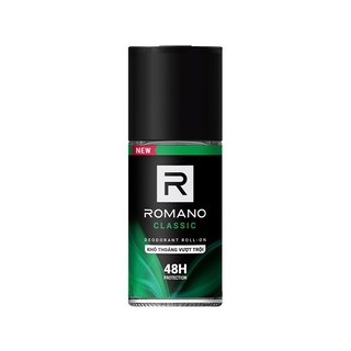 Lăn Khử Mùi Romano Đủ Mùi Hương Mới loại 50ml