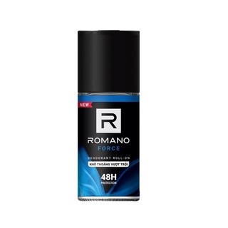 Lăn Khử Mùi Romano Đủ Mùi Hương Mới loại 50ml