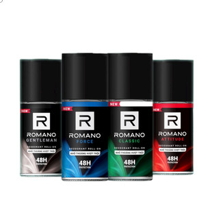 Lăn Khử Mùi Romano Đủ Mùi Hương Mới loại 50ml