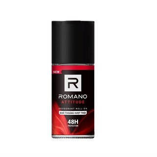 Lăn Khử Mùi Romano Đủ Mùi Hương Mới loại 50ml