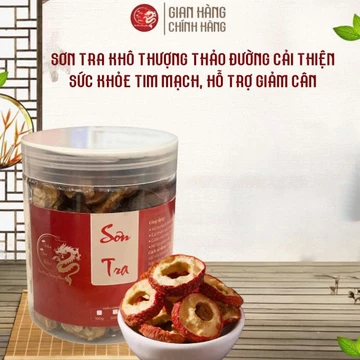 Sơn Tra Cắt Lát Sấy Khô Cao Cấp Thượng Thảo Đường Hỗ Trợ Tiêu Hoá, Giảm Mỡ Máu, Hỗ Trợ Giảm Cân